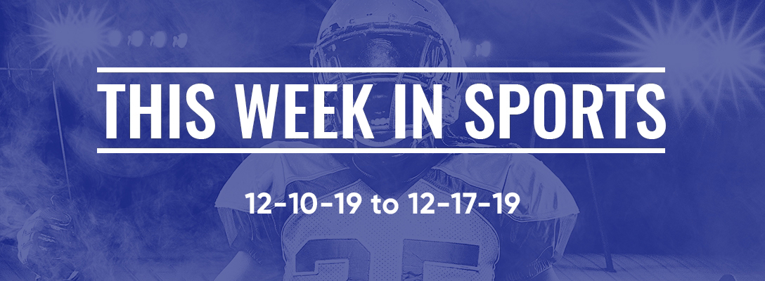 This Week In Sports 